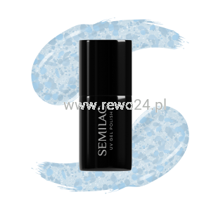 Semilac 493 Lakier Hybrydowy Bubble Gum 7ml