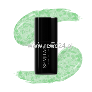 Semilac 494 Lakier Hybrydowy Frozen Pistachios 7ml