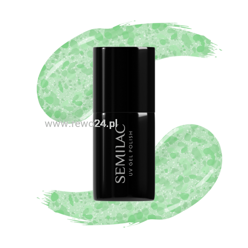Semilac 494 Lakier Hybrydowy Frozen Pistachios 7ml