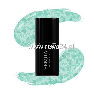 Semilac 495 Lakier Hybrydowy Mint Glacier 7ml
