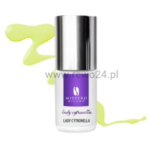 Mistero Milano Lakier hybrydowy 1295 Cytronella 7ml