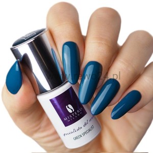 Mistero Milano Lakier hybrydowy 1256 Specialistka ds. Zieleni 7ml