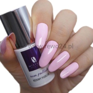 Mistero Milano Lakier hybrydowy 1278 Różowy Pudelek 7ml