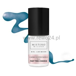 Mistero Milano Lakier hybrydowy 1300 Szybka Zmiana Ogumienia Cat Eye 7ml
