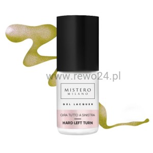 Mistero Milano Lakier hybrydowy 1302 Ostro w Lewo Cat Eye 7ml