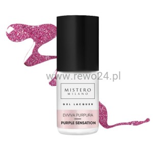 Mistero Milano Lakier hybrydowy 1328 Hura Purpura! 7ml