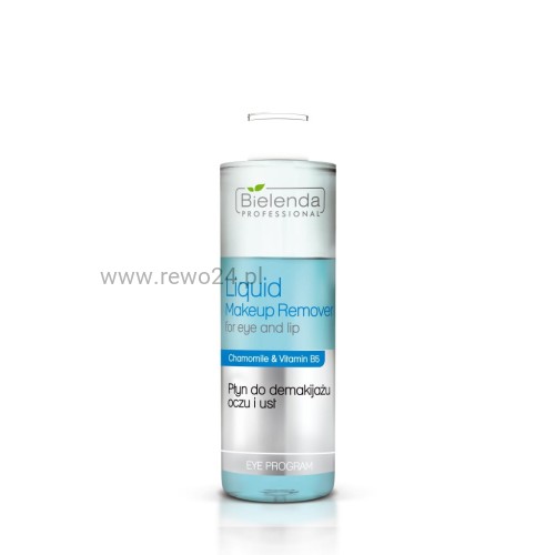 Bielenda Liquid Makeup Remover płyn do dememakijażu oczu i ust 200ml
