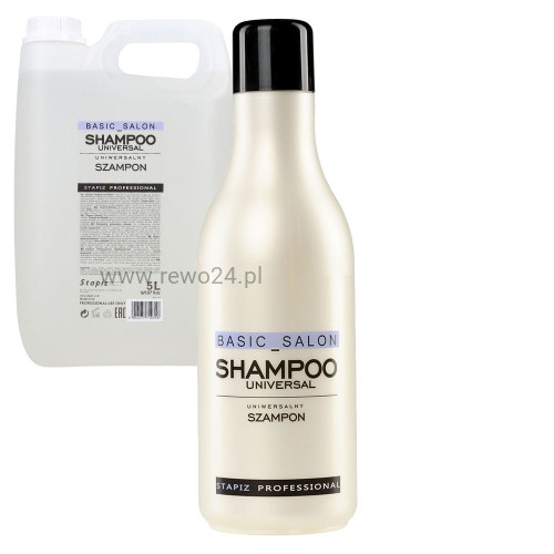 Stapiz Basic_Salon - Szampon uniwersalny do włosów