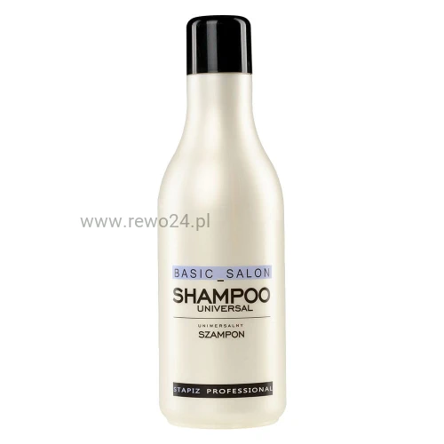 Stapiz Basic_Salon - Szampon uniwersalny do włosów