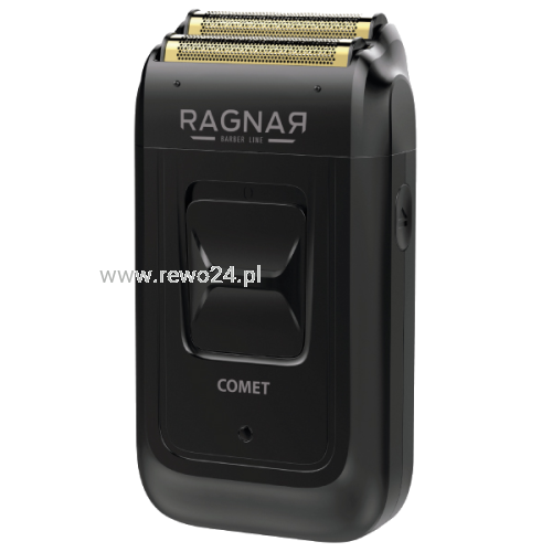 Ragnar Barber Line Bezprzewodowa golarka do brody - czarna