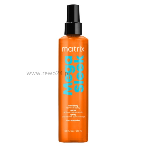 Matrix Mega Sleek Iron Smoother Spray wygładzający włosy 250ml
