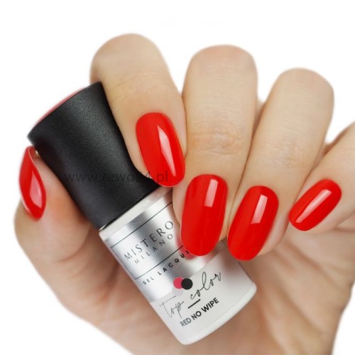 Mistero Milano 1508 Top Color Red No Wipe 7ml