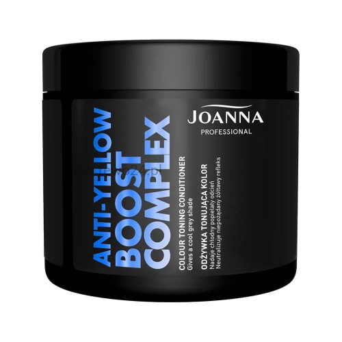 Joanna Professional Anti-Yellow Boost Complex Maska fioletowa 500g
