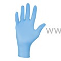 MedaSept Rękawiczki Nitrylowe - niebieskie