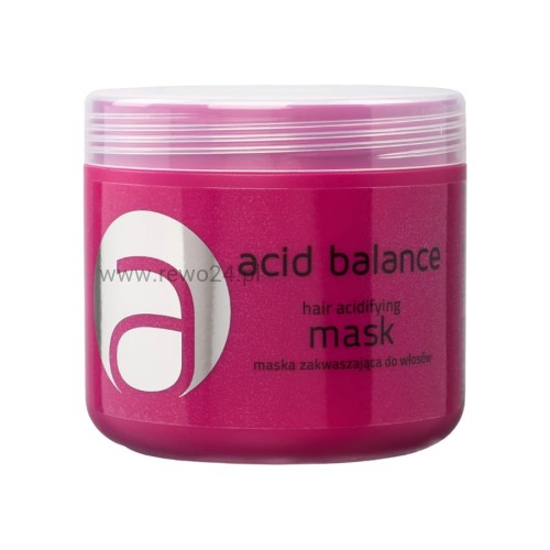 Acid Balance Maska zakwaszająca do włosów 500ml