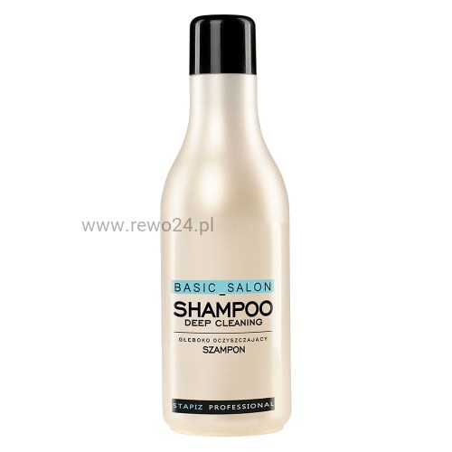 Stapiz Basic_Salon Szampon głęboko oczyszczający 1000ml