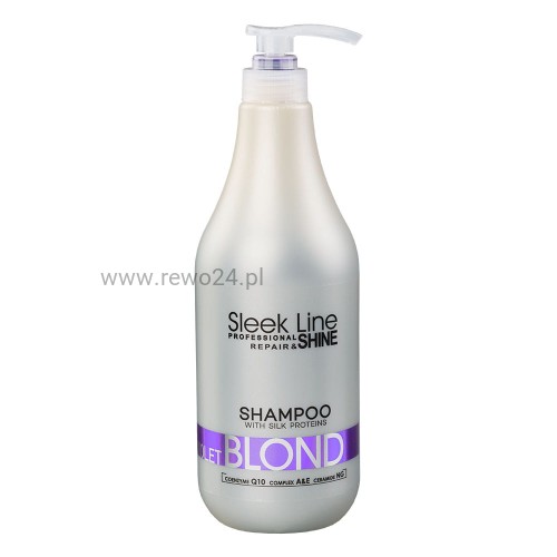 Stapiz Sleek Line Violet Blond - fioletowy szampon do włosów
