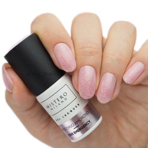 Mistero Milano Lakier hybrydowy 1521 Miłosne Pogotowie 7ml