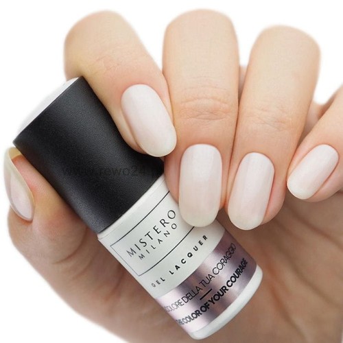 Mistero Milano Lakier hybrydowy 1524 Kolor Twojej Odwagi 7ml