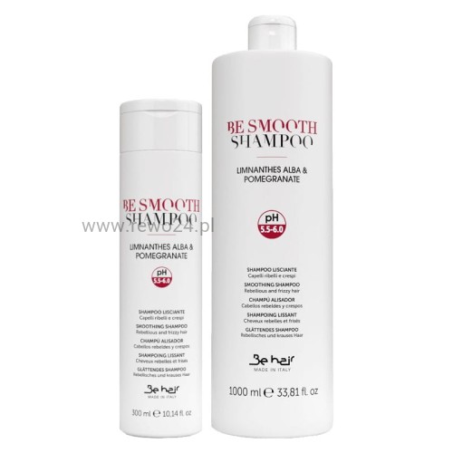 Be Hair Be Smooth Szampon wygładzający do włosów