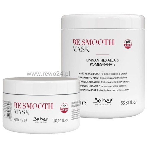 Be Hair Be Smooth Maska wygładzająca do włosów