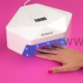 Semilac Lampa UV LED Diamond Collection 36W/54 w trakcie działania