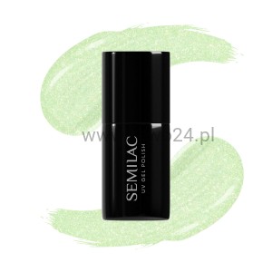 Semilac 497 Lakier hybrydowy Green Groove 7ml
