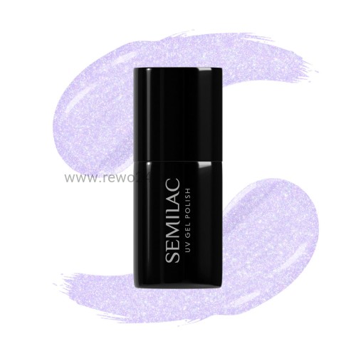 Semilac 499 Lakier hybrydowy Violet Vibes 7ml