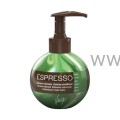 Vitalitys Espresso Green Balsam koloryzujący zielony 200ml