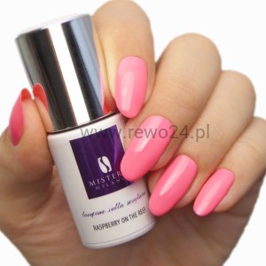 Mistero Milano Lakier hybrydowy 1283 Malina na Rafie 7ml