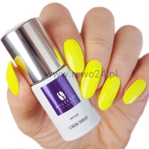 Mistero Milano Lakier hybrydowy 1180 Neon Cytrynowe Tango 7ml