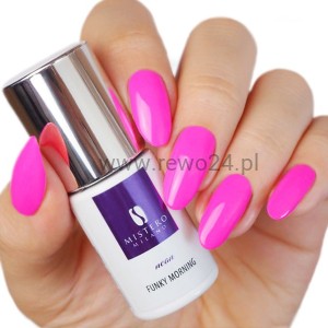 Mistero Milano Lakier hybrydowy 1178 Neon Funky Poranki 6ml