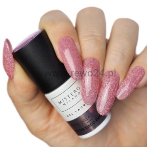 Mistero Milano Lakier hybrydowy 1397 W Rytmie Disco 7ml