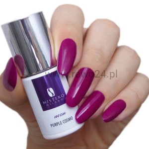 Mistero Milano Lakier hybrydowy 9933 Neon Purple Cosmo 7ml