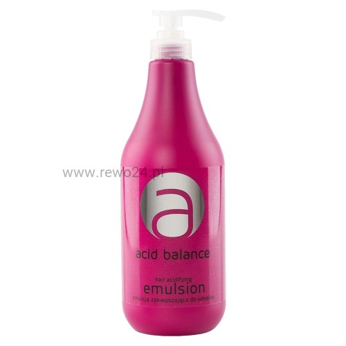 Stapiz Acid Balance Emulsja zakwaszająca do włosów farbowanych 300ml, 1000ml
