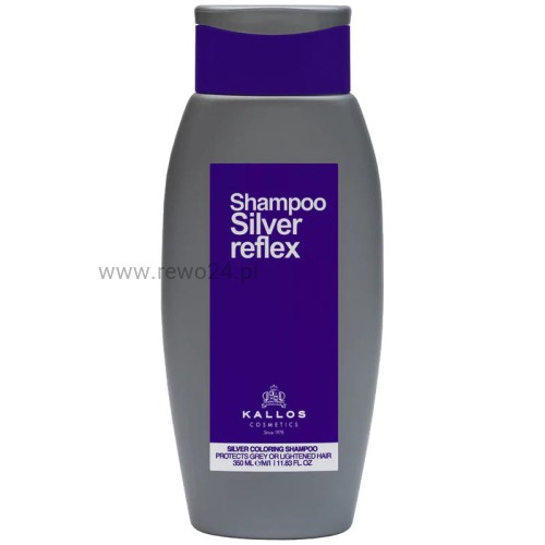 Kallos Silver Reflex szampon fioletowy 350ml