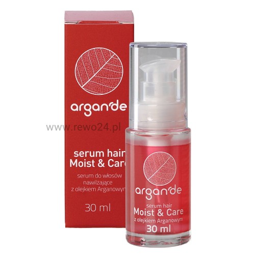Stapiz Argan'de serum do włosów z olejkiem arganowym 30ml