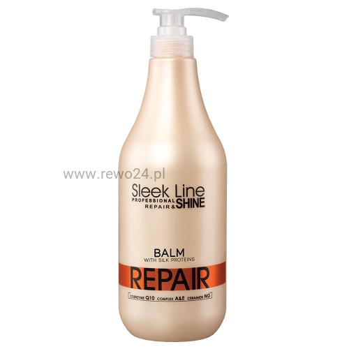 Stapiz Sleek Line Repair Balsam do włosów zniszczonych 1000ml