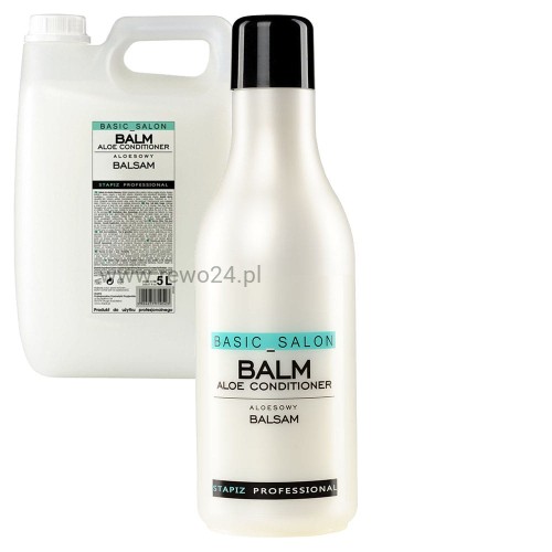 Stapiz Basic_Salon - Balsam aloesowy do włosów 1000ml/5000ml