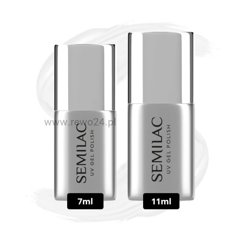 Semilac Top No Wipe 7ml, 11ml – Top do lakierów hybrydowych