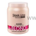 Stapiz Sleek Line Blush Blond - różowa maska do włosów 1000ml
