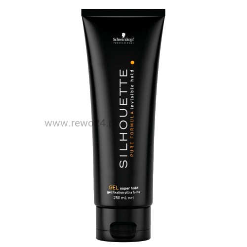 Schwarzkopf Silhouette Super Hold Gel 250ml - Żel do włosów