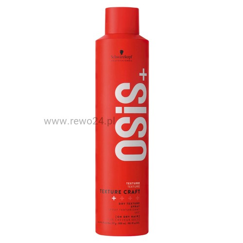 Schwarzkopf Osis Texture Craft - Spray teksturyzujący włosy 300ml