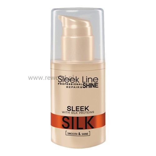 Stapiz Sleek Line Silk Jedwab do włosów 30ml