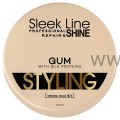Stapiz Sleek Line Styling Guma z jedwabiem do włosów 150g