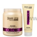 Stapiz Sleek Line Colour - Maska do włosów farbowanych