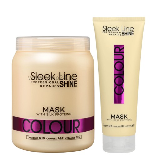 Stapiz Sleek Line Colour - Maska do włosów farbowanych