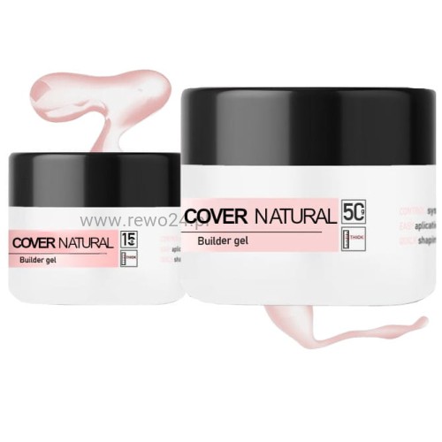 Mistero Milano Żel 2025 Builder Gel Cover Natural 15ml, 50ml