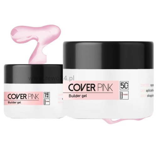 Mistero Milano Żel 2024 Builder Gel Cover Pink