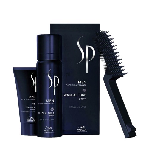 Wella SP Men Gradual Tone Odsiwiacz do włosów dla mężczyzn